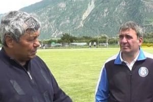 Dialog spectaculos între Mircea Lucescu şi Gică Hagi. „Când juca Steaua cu Dinamo, mă duceam mereu la nea Mircea acasă şi îmi dădea ghete”