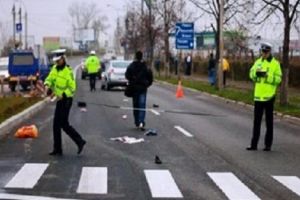 ŞOFER BĂUT după ce a accidentat o femeie: „AM FOST ORBIT DE SOARE”