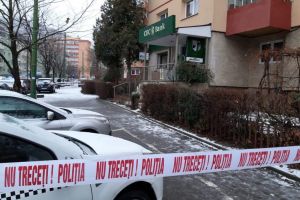 FOTO VIDEO – Bancomat aruncat în aer la Braşov – Bubuitura a fost puternică