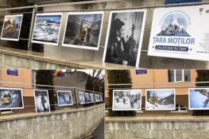 FOTO: Expoziţie de fotografie „Țara Moţilor – călătorie în timp” în spaţiul expoziţional urban al Centrului de Cultură „Augustin Bena” Alba