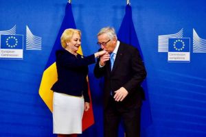 Juncker, atac dur la Dăncilă: 