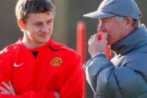 Invitat-surpriză la ultimul antrenament al lui Manchester United. „Este şi va fi întotdeauna cel mai bun”