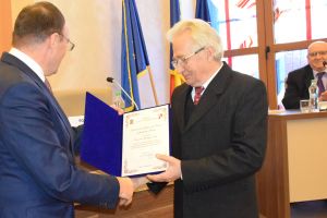 Gheorghe Neagu este „Cetăţean de Onoare” al judeţului