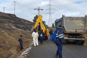 Conducta de apă tehnologică avariată la Măgireşti a fost înlocuită