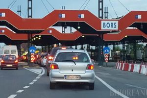 Peste 93.000 de oameni au tranzitat frontiera ţării, prin vama Borş, în vacanţa de Crăciun