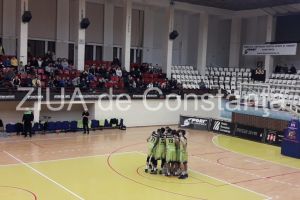 Imagini de la eveniment: Final incandescent! Meciul BC Athletic Constanta - CSO Voluntari, decis in ultimele secunde