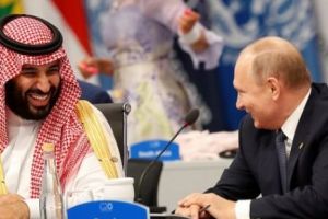 Mişcare diplomatică spectaculoasă a Rusiei în Orientul Mijlociu. Putin avertizează SUA cu privire la interferenţe în succesiunea la tronul saudit