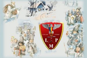  Plugusorul Ligii Militarilor Profesionisti: Ia pocniti din bice mai/Cum e datina la noi/Sa auda-ntreaga tara/Uratura militara!