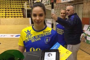Sorina Tîrcă, golgheter la turneul amical de la Râmnicu Vâlcea