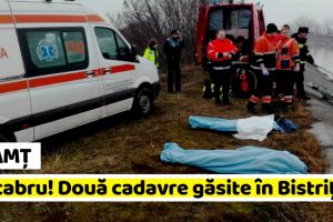 Neamţ: Macabru! Două cadavre găsite în Bistriţa (FOTO)