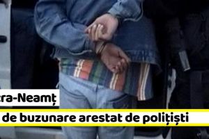 Piatra-Neamţ: Hoţ de buzunare, arestat de poliţişti