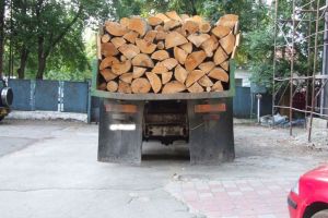 5000 de lei amendă pentru transport ilicit de material lemnos