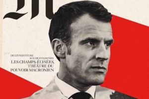 Le Monde îşi cere SCUZE pentru prezentarea unei poze cu Macron comparat cu Hitler. Ziarul este acuzat de utilizarea codurilor din iconografia nazistă