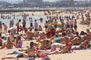 Australienii mor de căldură, la propriu