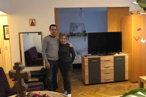 Povestea Mariei, din Sebeş, OMUL care şi-a dedicat timpul liber copiilor români bolnavi, care ajung la Viena, la tratament