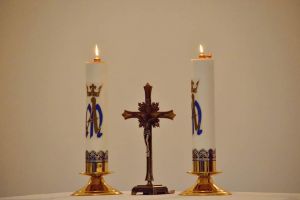 Oră de rugăciune în noaptea de Revelion, la biserica Bunavestire din Satu Mare