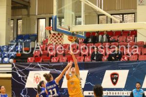 Esec pentru baschetbalistele de la Phoenix Știinta Constanta in ultimul meci al anului