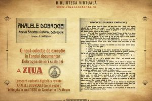#citesteDobrogea: Zdrincul, spaima zmeilor“. Lucrari din Biblioteca Virtuala ZIUA de Constanta