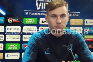 Salt spectaculos: In acest sezon, Denis Dragus, de la FC Viitorul, a inscris cele mai multe goluri in cupele europene, dintre jucatorii romani (video)