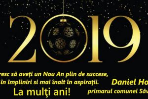 Neamţ: Daniel Horciu: „Vă doresc să aveţi un Nou An plin de succese…”