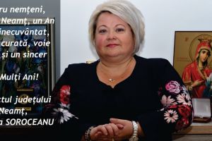 Neamţ: Prefectul judeţului Neamţ: „Un An Nou binecuvântat, inimă curată…”