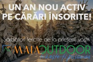 Neamţ: Maia Outdoor: „Un An Nou activ, pe cărări însorite!”