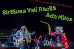 “Experiment de Blues cu Alcool” la Sinagogă: Ada Milea & SirBlues Vali Răcilă