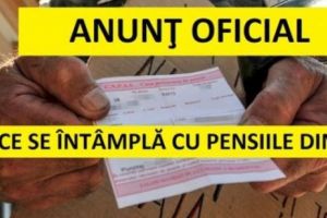Schimbări oficiale! Cine primeşte pensii mai mari în 2019