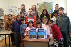 Surpriză de sărbători pentru mai multi copii sibieni. Au primit un cadou neaşteptat