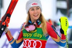 Americanca Mikaela Shiffrin, invingatoare in slalomul special de la Semmering