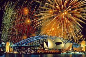 VIDEO LIVE. Spectacol pirotehnic în Sidney! Cum întâmpină australienii noul an