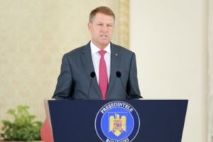 Mesajul de Anul Nou transmis de Klaus Iohannis