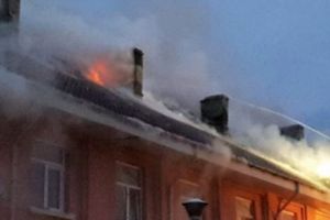 INCENDIU în România. Oamenii au fost EVACUAȚI