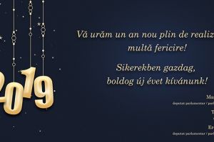 Mesajul deputatului Magyar Lorand de Anul Nou