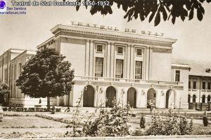 Teatrul de Stat Constanta, o institutie de cultura care nu s-a lasat doborata de greutatile timpului (galerie foto)