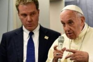PAPA FRANCISC a rămas fără purtător de vorbe