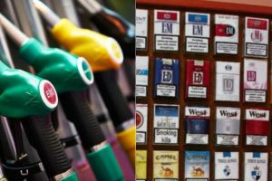 Se scumpesc carburanţii şi ţigările