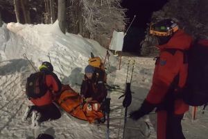 Salvamontiştii, solicitaţi şi în noaptea de Revelion