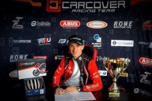 Ciclistul Raul Sînza s-a întors la echipa orădeană CarCover Veloteca