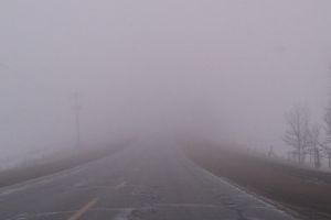 Zona joasă a judeţului Gorj, sub cod galben de ceaţă până la ora 14