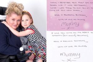 O mamă a aflat că va muri în curând. Ce a făcut pentru fiica ei de 5 ani. O poveste tulburătoare