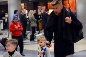 ŞTIREA anului în SHOWBIZ. Ricky MARTIN a devenit TATĂ pentru a treia oară