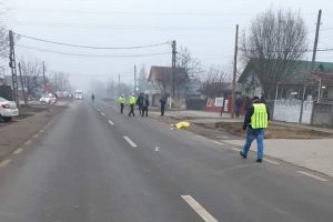 Accident mortal în prima zi a lui 2019