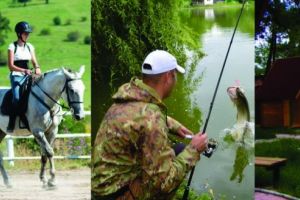 Zonă nouă de agrement cu echitaţie, pescuit şi camping în Mureş!