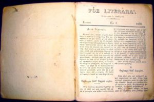 181 de ani de la apariţia „Foii literare“, scoasă de George Bariţiu