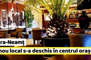 Piatra-Neamţ: Un nou local s-a deschis în centrul oraşului (FOTO)