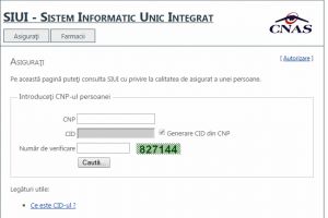 Verifică online dacă eşti asigurat în sistemul de sănătate – aplicaţie lansată de Casa Naţională de Asigurări de Sănătate