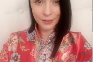 Revelion in kimono Asa a petrecut Andreea Marin, noaptea dintre ani