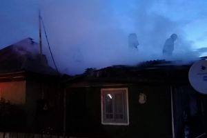 Judetul Vaslui: Barbat, transportat cu arsuri la spital in urma unei explozii