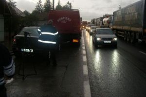 INFOTRAFIC. Circulaţia este ÎNGREUNATĂ pe DN 1 din cauza unui ACCIDENT